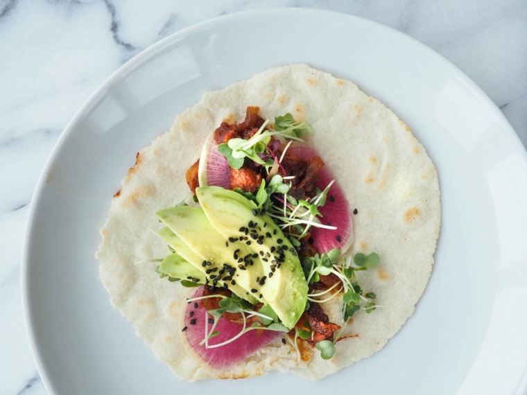 jackfruit tacos-lėkštė-įvairovė-išskirtinė