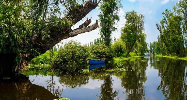 a xochimilco -csatorna