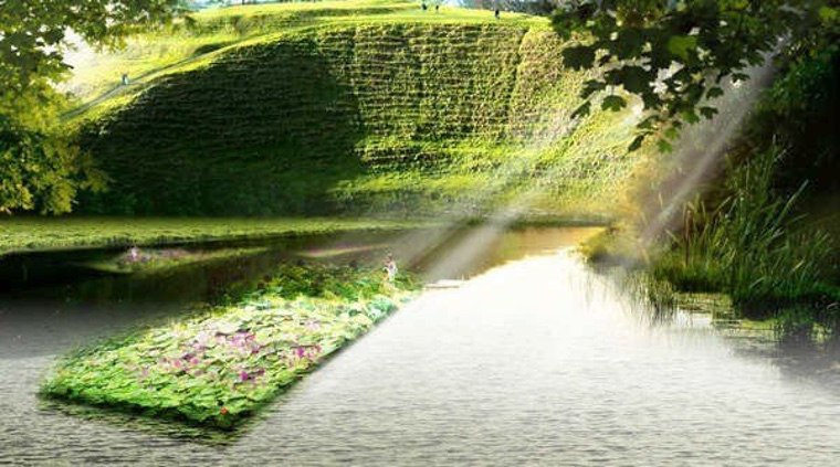 un bellissimo giardino bellissimo