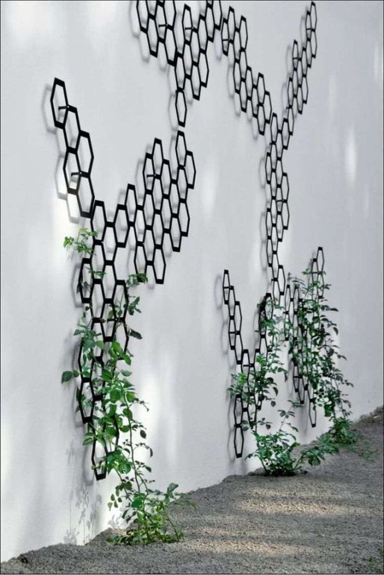 idea-decorazione-parete-esterno-traliccio-giardino