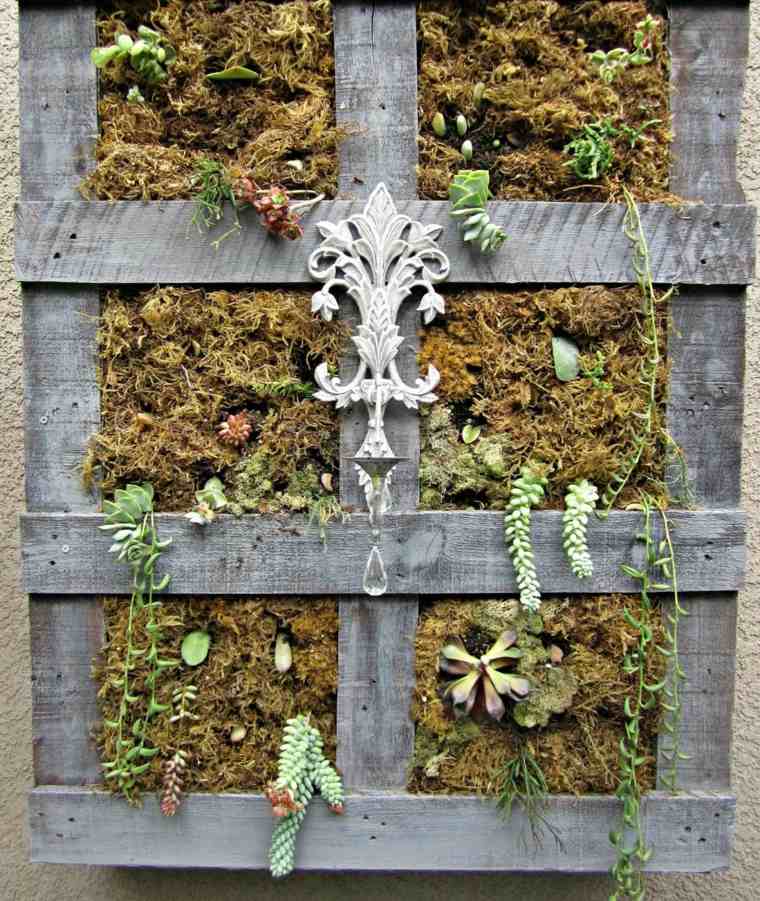 dekoratív jardiniere kerti bútor deco fa diy deco kültéri raklap