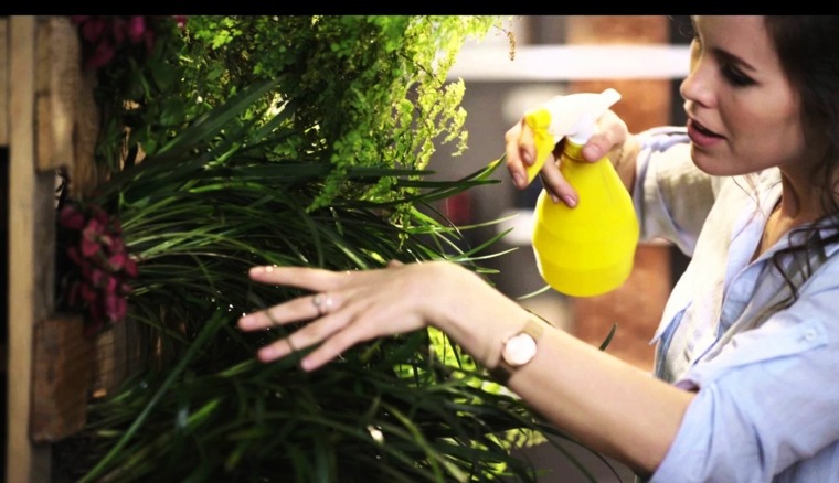 DIY fa raklapültető szabadtéri függőleges kerti dekorációs ötletek