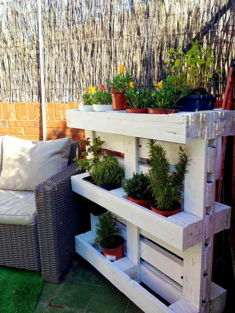 kis kerti erkély terasz ültető fa raklap gyártásához