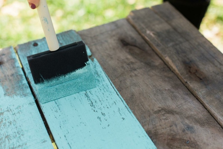 fai da te mobili da giardino per esterni pallet vaso di fiori