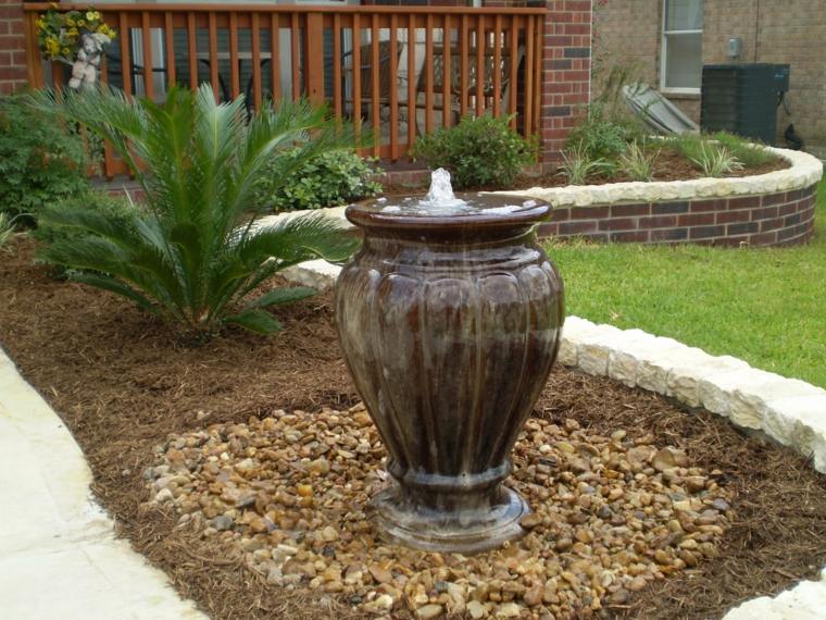 víz kertek tereprendezés kert ötlet dekoratív szökőkút tervező üzem