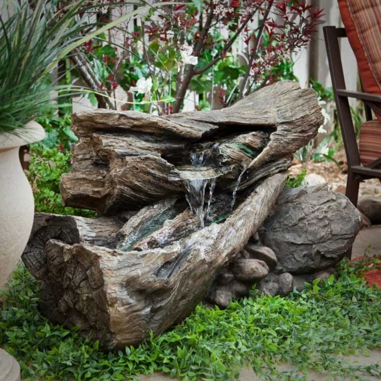 Fontana za uređenje vrta s bazenom