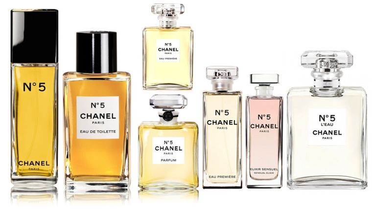 Chanel 5 kvepalų istorija