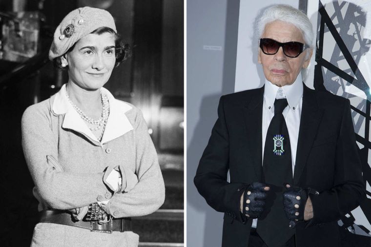 Coco Chanel Karl Lagerfeld modna priča