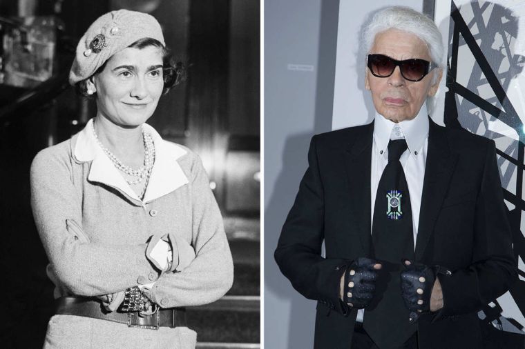 coco chanel karl lagerfeld mados istorija