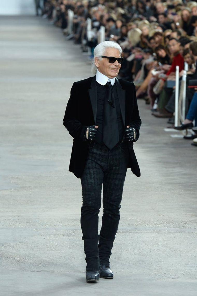 meno vadovas chanel mort karl lagerfeld