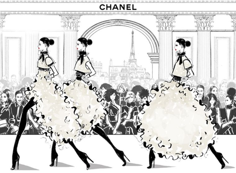 chanel karl lagerfeld története