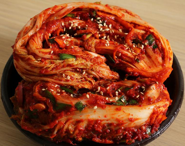 tradiciniai kimchi sezamo aliejaus receptai