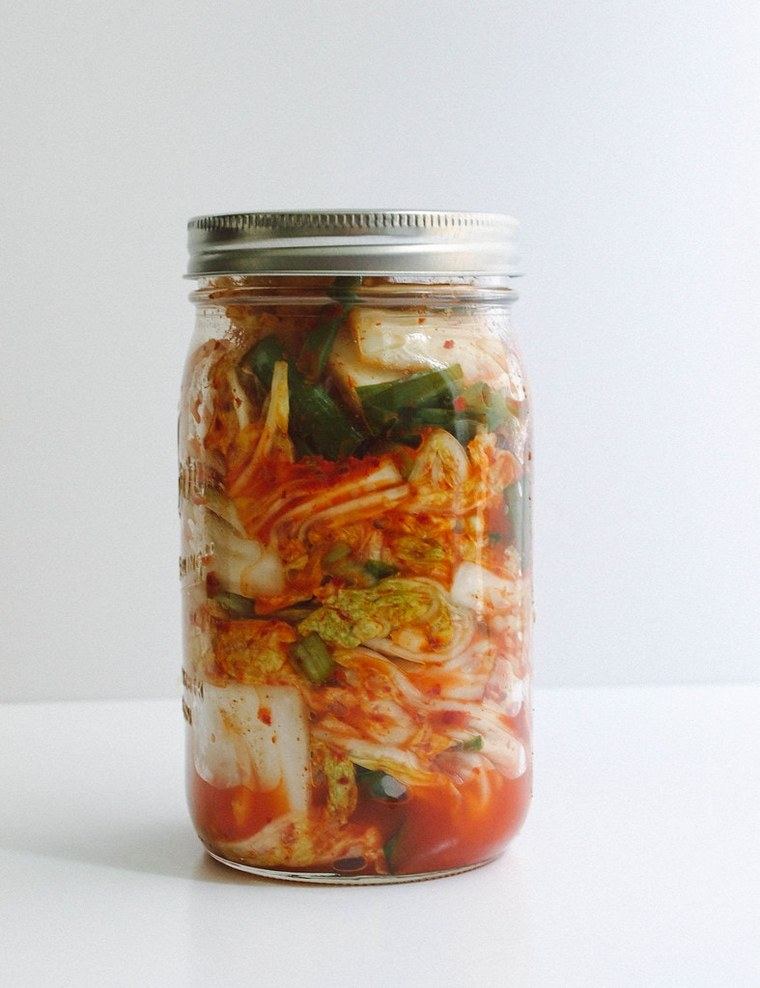 kimchi valgo visus metus