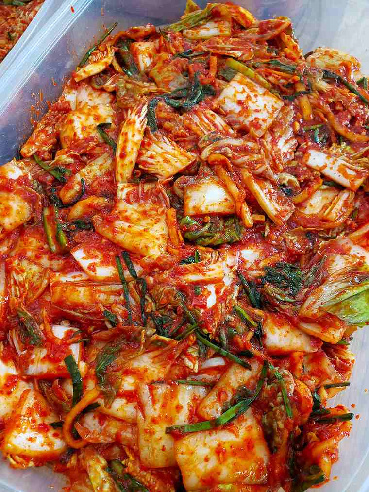 kimchi mak gerai valgyti
