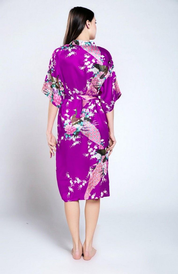 kimono-duga haljina-moda-žena-izgled-2018