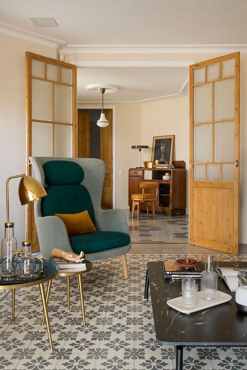 apartamento barcelona interior