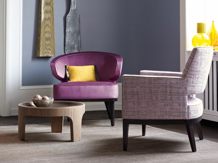 namještaj-trend-boja-utlra-ljubičasta-dizajn-stolica