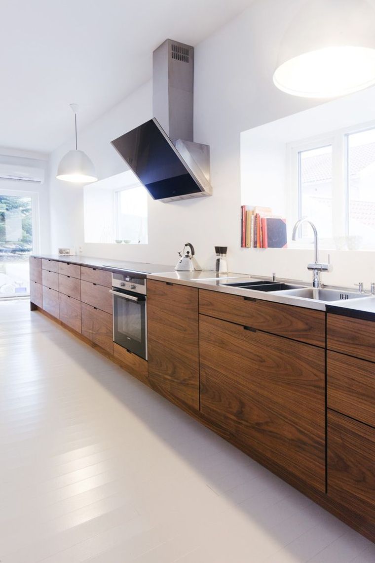 cucina-legno-grezzo-decorazione-mobili-moderni-facciata-naturale