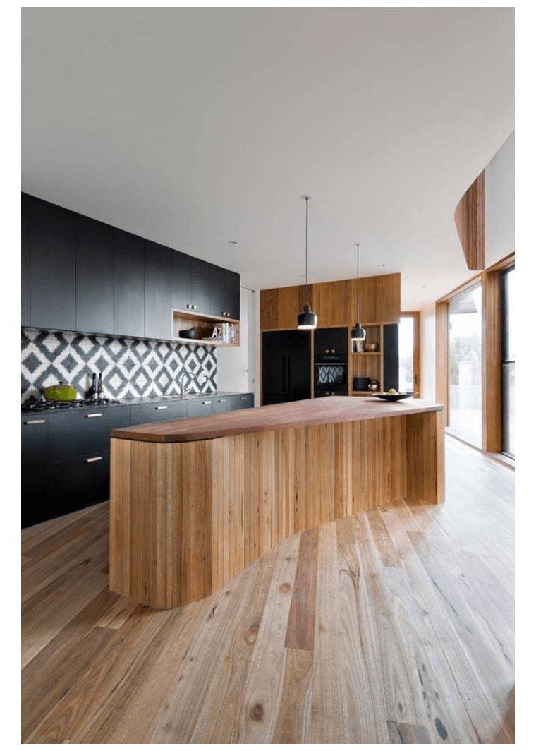 idea-deco-kuhinja-drvo-otok-središnja-moderna-boja-crna