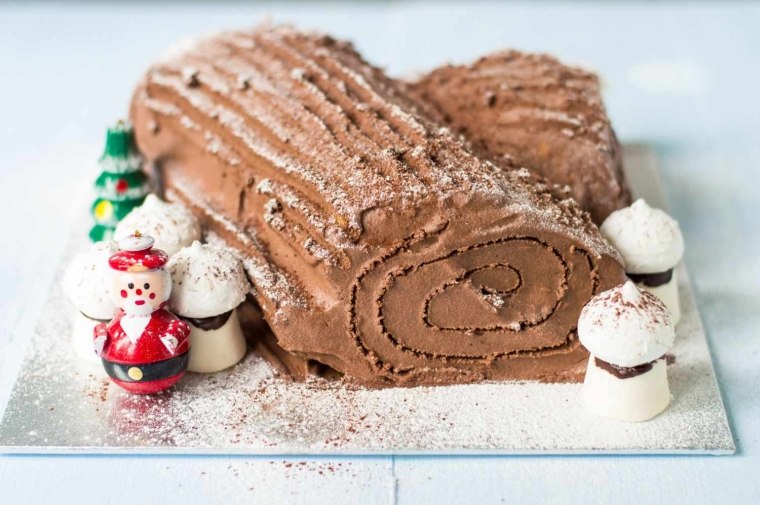 il dolce ceppo di Natale