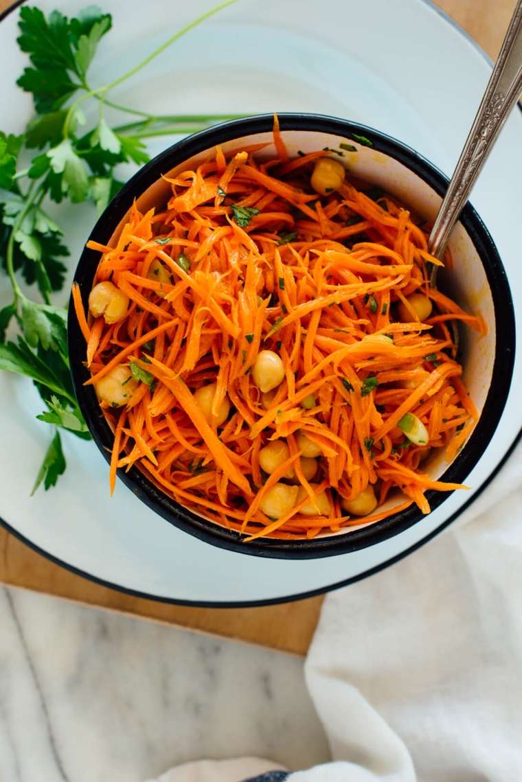Insalata francese di carote