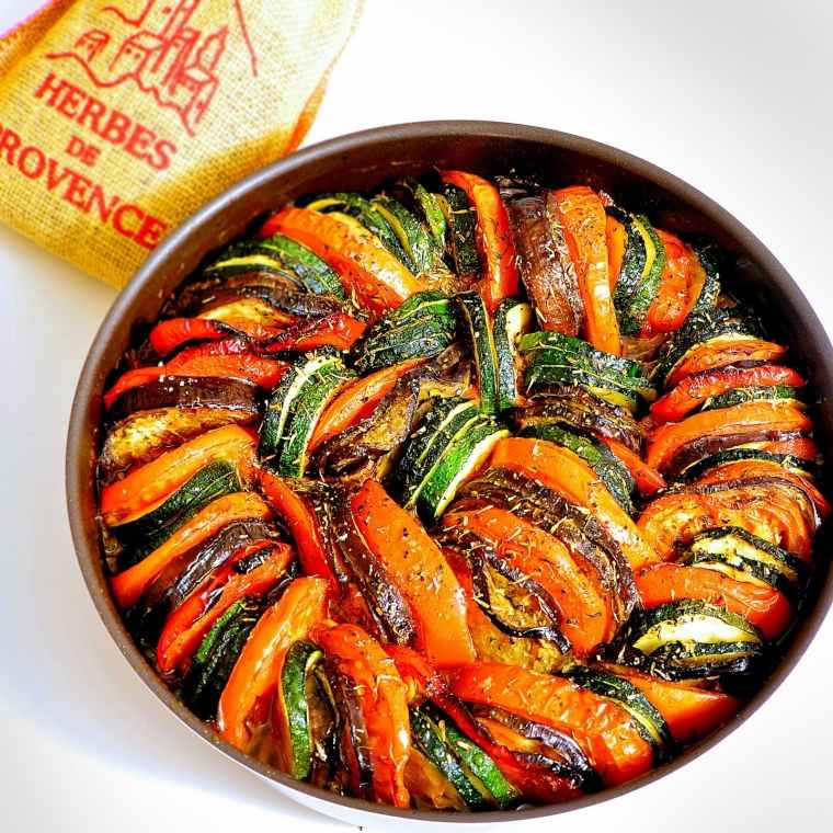 daržovių ratatouille