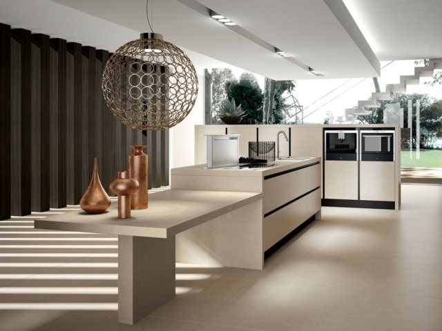 Cucina dal design contemporaneo Etherna