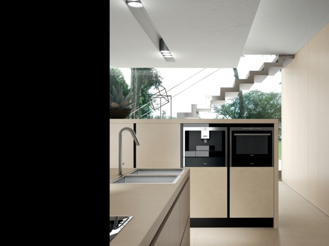 Cucina di design moderno Etherna