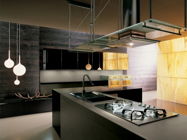 Cucina di design contemporaneo Onda Arrital