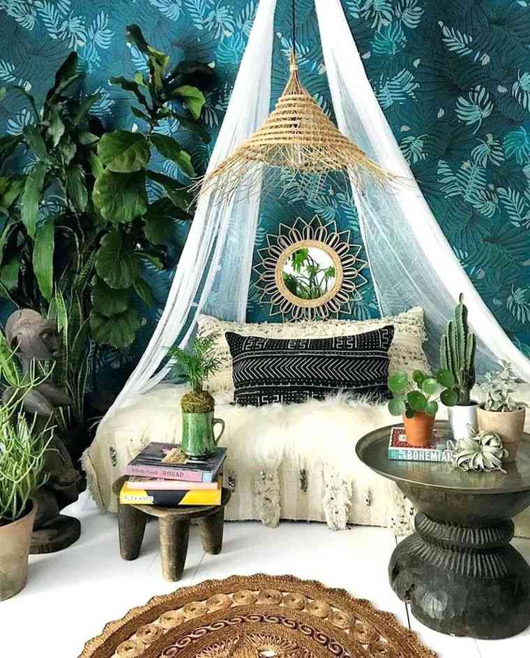 arredamento boho chic per interni