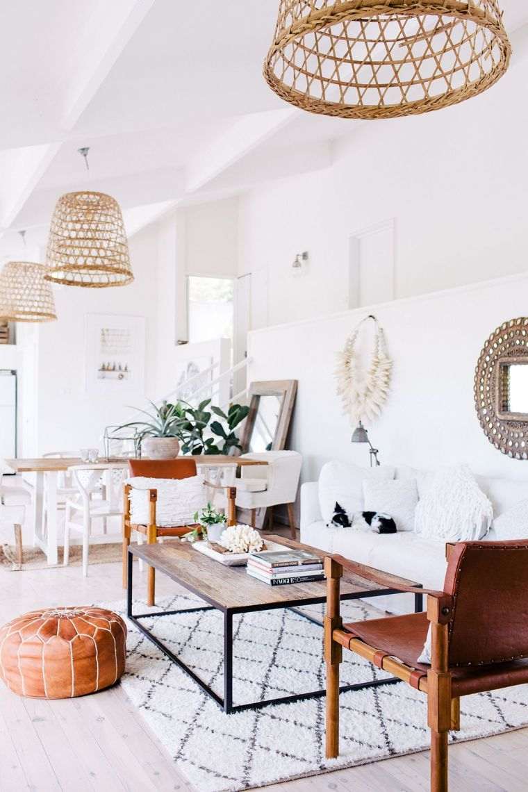 decorazione in stile boho chic