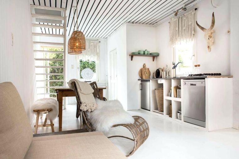 arredamento boho chic per gli interni