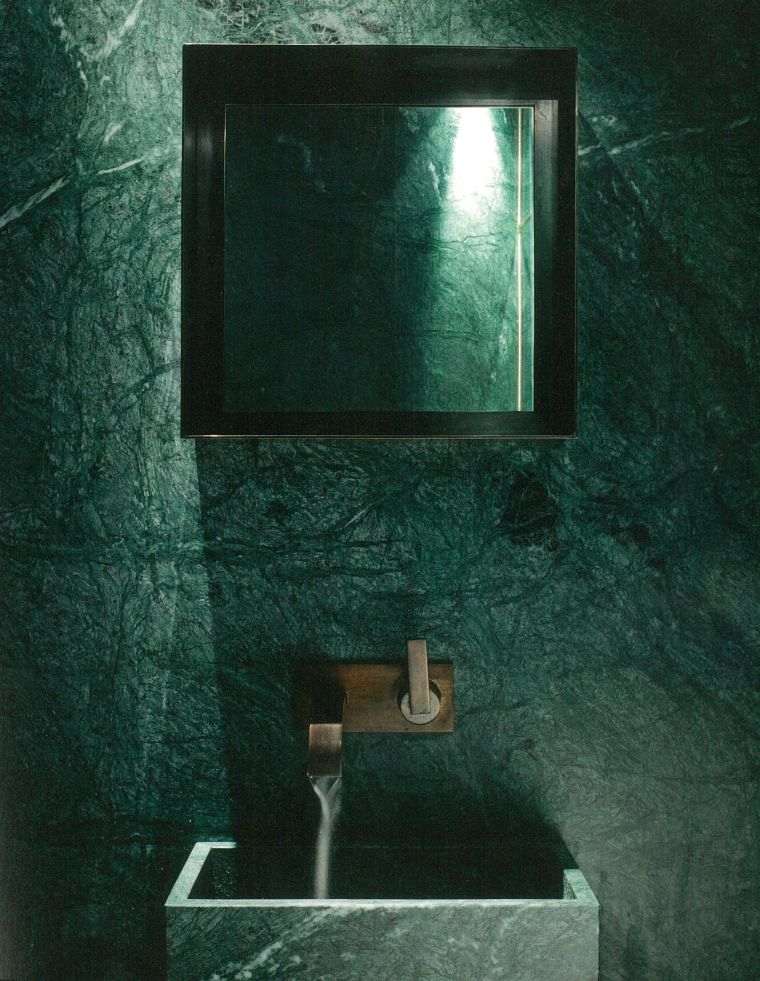 zöld márvány fürdőszobai dekorációs fotók
