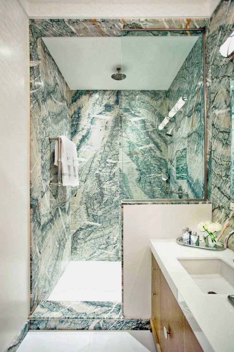 zöld márvány fürdőszoba dekorációs képek