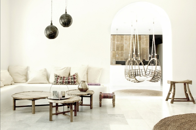 Idea di decorazione etnica chic design boho