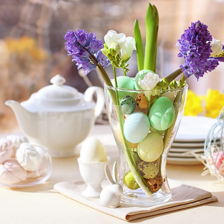 giacinto fiore tavola di pasqua