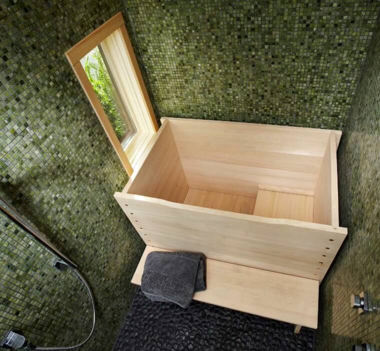 bagno-casa-tradizionale-giapponese-deco-Zen-modello-bagno-giapponese-in-legno