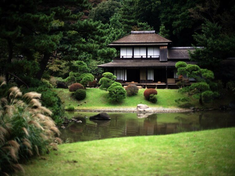 tradicinė japonų namų architektūra-interjeras-planas-deko-eksterjeras-idėjos