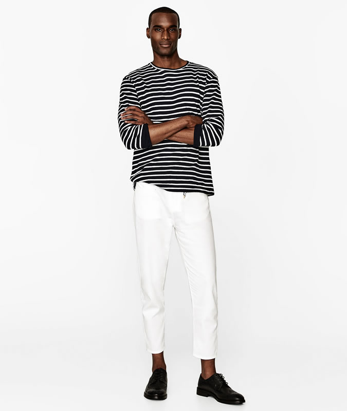 Breton-top-white-kelnės