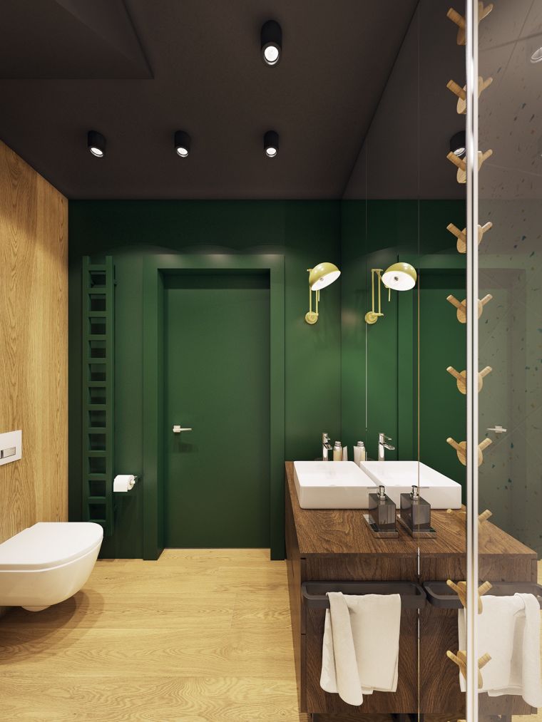 nijansa-zelena-trend-boja-kupaonica-interijer