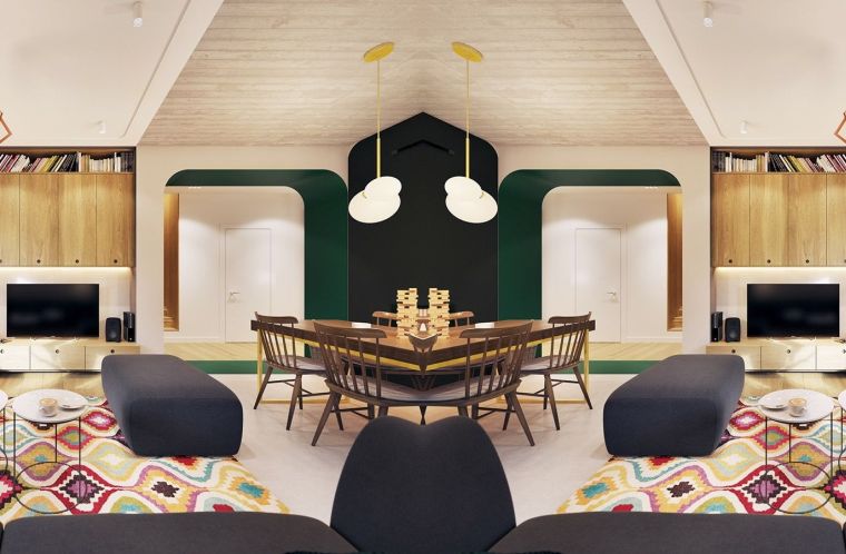 idea-deco-color-green-house-design-interior-model