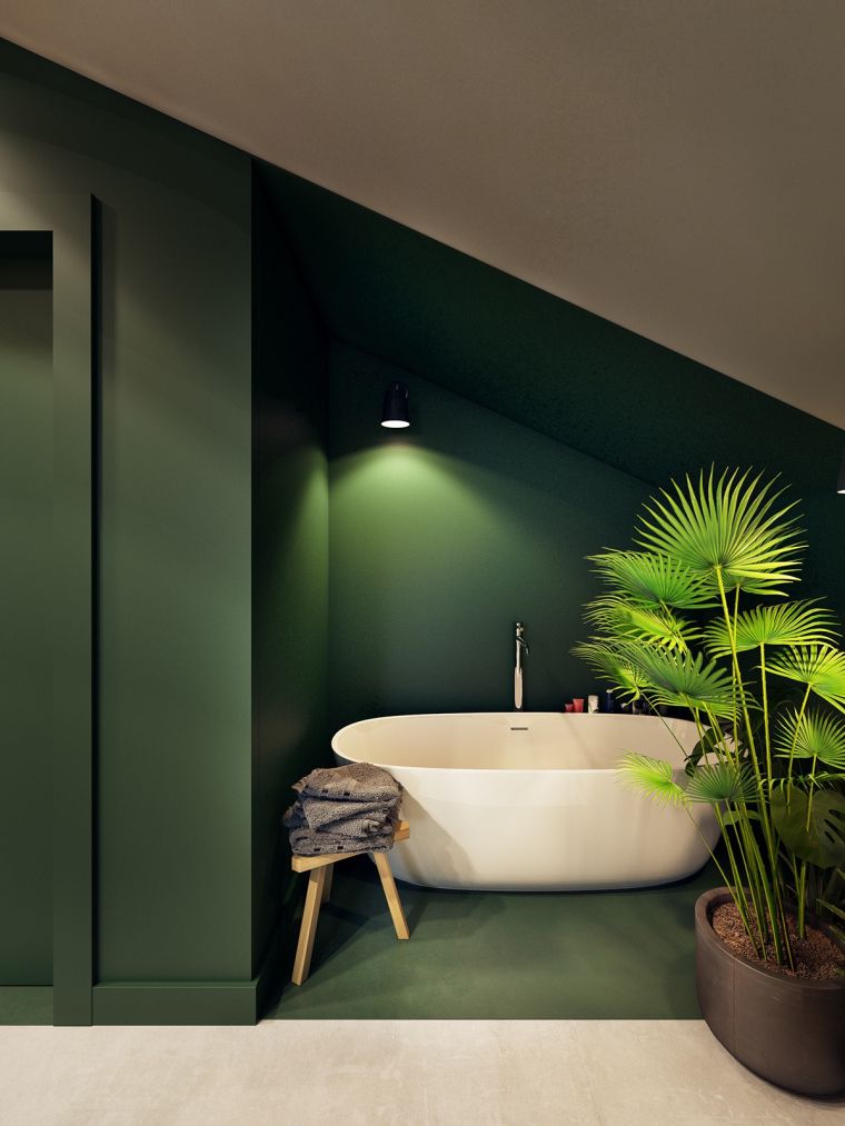 nijansa zelene deco-trend-home-design-fotografije