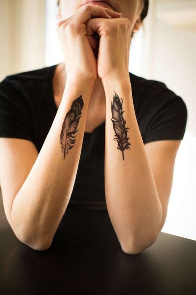 ideja-tetovaža-pero-ideja-za-žena-ruka