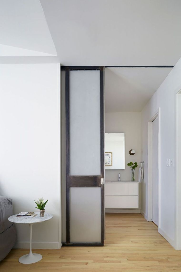 moderna klizna kupaonska vrata