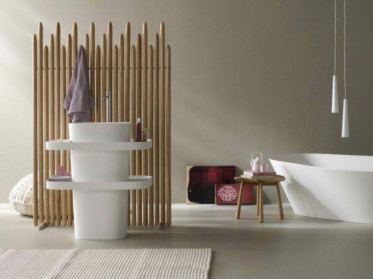 idee di design per il bagno moderno