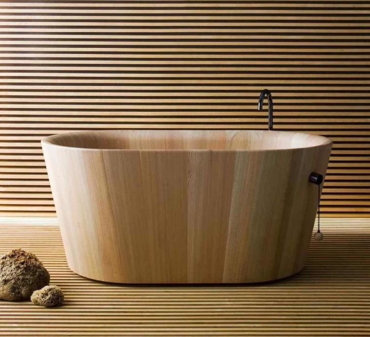 Zen bagno mobili in legno vasche moderne