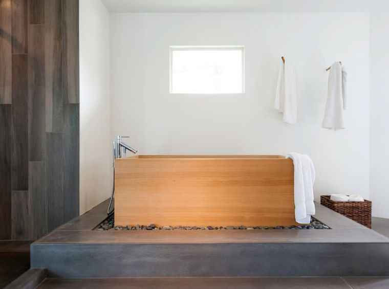 Bagno zen Bagni giapponesi ofuro