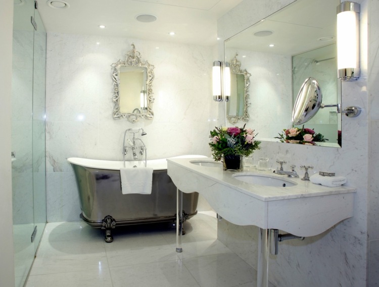 luxus designer fürdőszoba