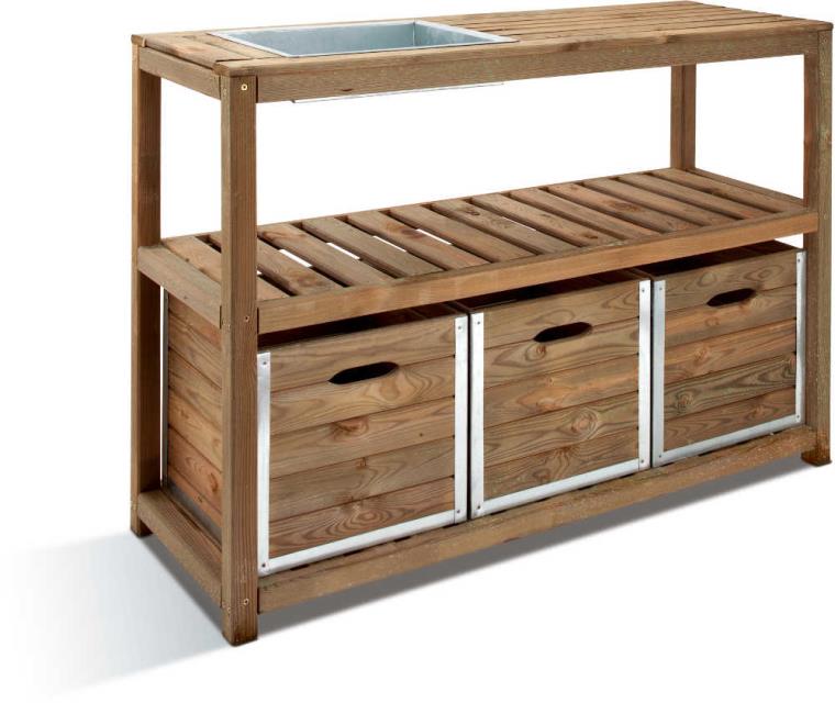 食器棚-木製-シンク-収納