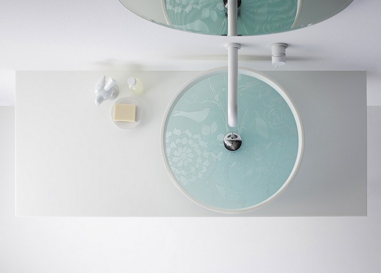 modern kialakítású fürdőszobai mosogató